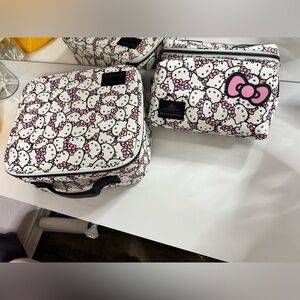 Hello Kitty cosmetic bag